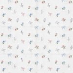 Popeline Flores e Laçinhos - Branco