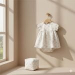 Popeline Flores - Branco - Image 3