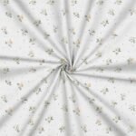 Popeline Flores - Branco - Image 2