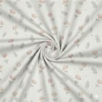 Popeline Flores - Branco - Image 2