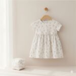 Popeline Flores - Branco - Image 3