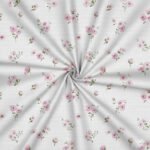 Popeline Flores - Branco - Image 2