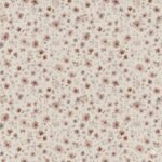 Popeline Flores - Bege