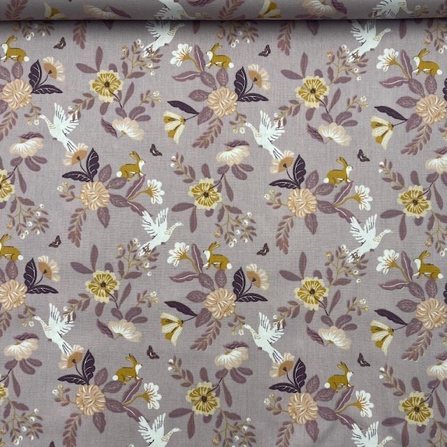 Popeline-Flower-Bird-Lilas.jpg Popeline Flower Bird – Lilás