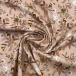 Popeline Flower Bird – Rosa - imagem 2