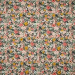 Popeline Flower Fest – Crú / Rosa