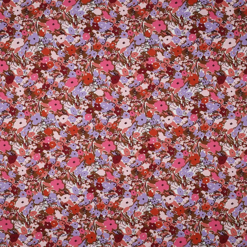 Popeline Flower Fest – Noz-moscada