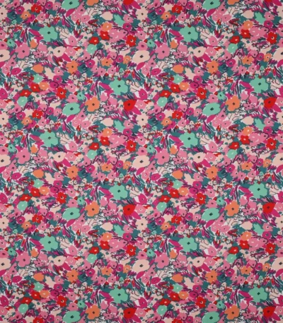 Popeline Flower Fest – Safira