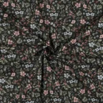 Popeline Flower – Verde - imagem 2