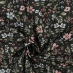 Popeline Flower – Verde - imagem 3