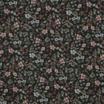 Popeline Flower – Verde