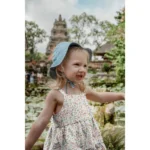 Popeline Flower – Verde - imagem 4