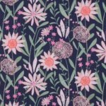 Popeline Flowers – Azul