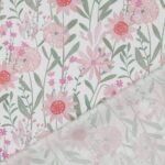 Popeline Flores – Branco - imagem 4