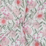 Popeline Flores – Branco - imagem 2