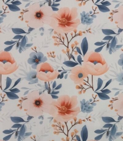 Popeline Flowers Collection