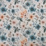 Popeline Flowers Collection