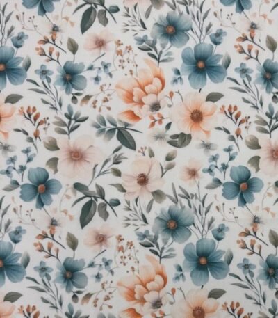 Popeline Flowers Collection