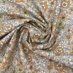 Popeline Flowers – Rosa - imagem 2