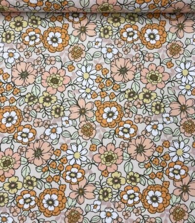 Popeline Flowers – Rosa
