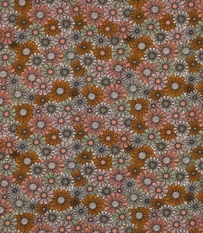 Popeline Flowers – Salmão