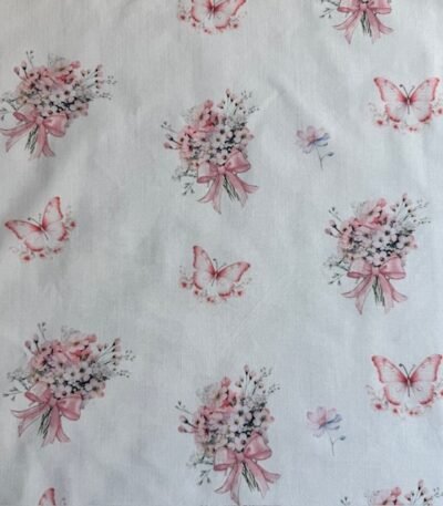 Popeline Flowers by Ana Lobo – Branco