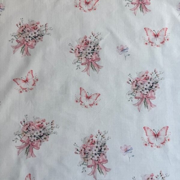 Popeline Flowers by Ana Lobo – Branco