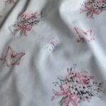 Popeline Flowers by Ana Lobo – Branco - imagem 3