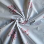 Popeline Flowers by Ana Lobo – Branco - imagem 2