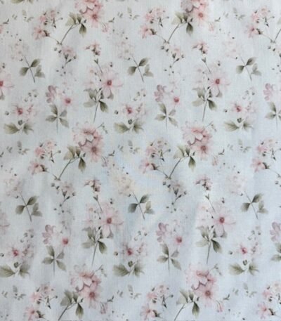 Popeline Flowers by Ana Lobo – Rosa