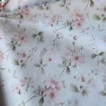Popeline Flowers by Ana Lobo – Rosa - imagem 3