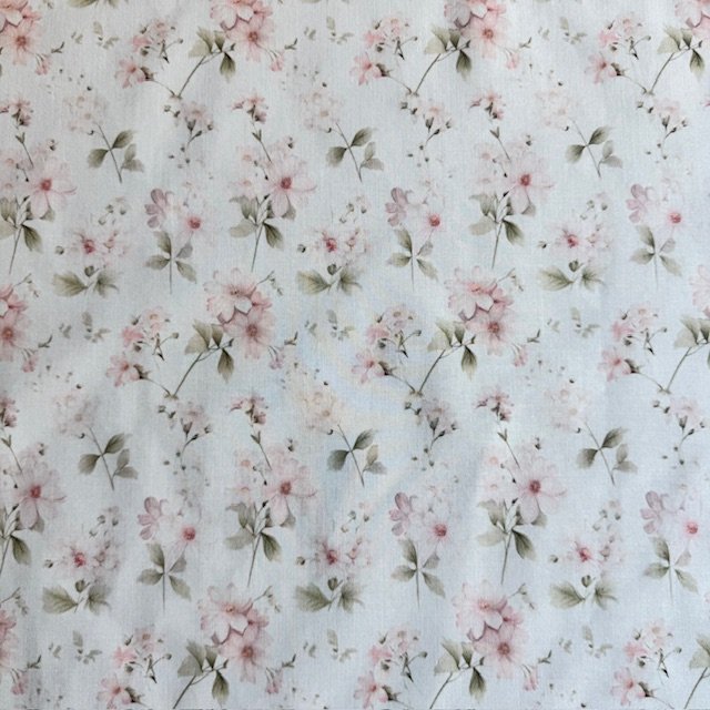 Popeline Flowers by Ana Lobo – Rosa