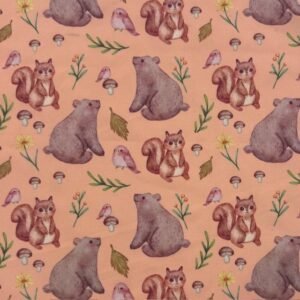 Popeline Forest – Laranja