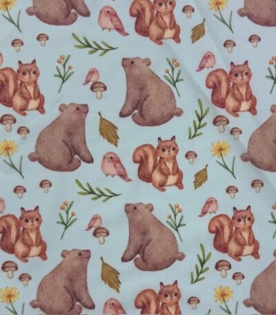 Popeline Forest – Verde Claro