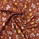 Popeline Fruit – Bordeaux - imagem 2