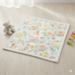 Popeline Galinhas - Azul - Image 3