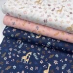 Popeline Giraffe – Rosa - imagem 5