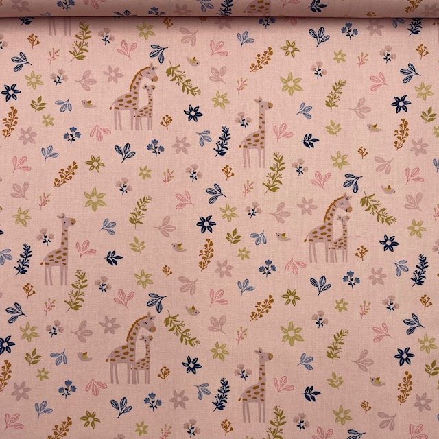 Popeline-Giraffe-Rosa.jpg Popeline Giraffe – Rosa