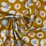 Popeline Globo de Neve – Amarelo - imagem 2