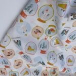 Popeline Globo de Neve – Branco - imagem 3
