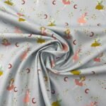 Popeline Gots Ballet – Azul Claro - imagem 2