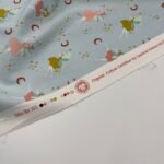 Popeline Gots Ballet – Azul Claro - imagem 3