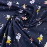 Popeline Gots Ballet – Azul Marinho - imagem 2