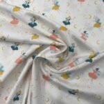 Popeline Gots Ballet – Branco - imagem 2