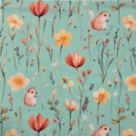 Popeline Happy Summer – Verde