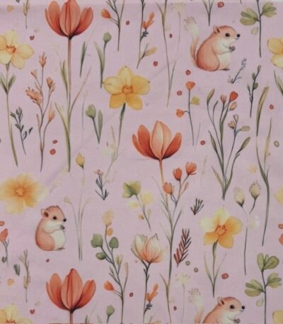 Popeline Happy Summer – Rosa
