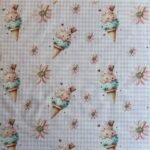 Popeline Ice Cream by Ana Lobo – Branco