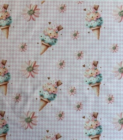 Popeline Ice Cream by Ana Lobo – Branco