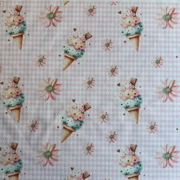 Popeline Ice Cream by Ana Lobo – Branco