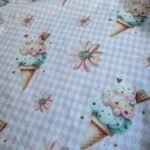 Popeline Ice Cream by Ana Lobo – Branco - imagem 3